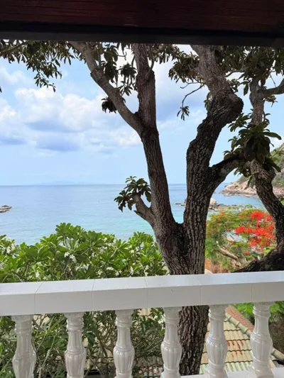 Deluxe-Bungalow mit Meerblick — Tanotebay View Resort by Kohtao Heritage