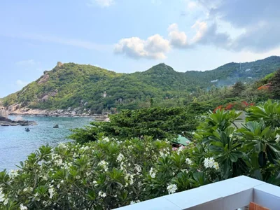 Doppelzimmer mit Meerblick — Tanotebay View Resort by Kohtao Heritage