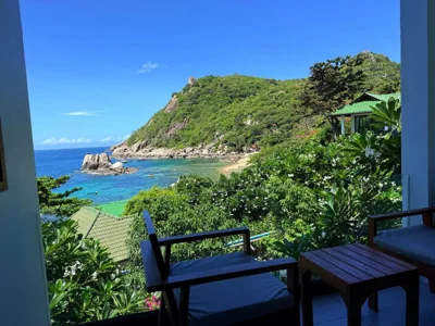 Studio mit Meerblick — Tanotebay View Resort by Kohtao Heritage
